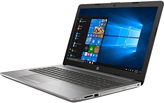 HP 250 G7 Laptop, 10th Generation Intel Core i3-1005G1, 4 GB RAM, 1TB HDD, Intel UHD Graphics, 15.6 Inch HD anti-glare 220 nits, Windows 10- Dark Ash silver