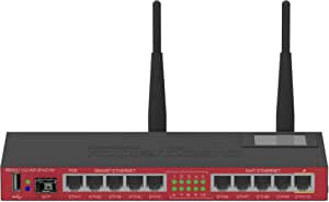 MIKROTIK - WIRELESS FOR HOME AND OFFICE - RB2011UiAS-2HnD-IN