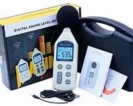 Sound Level Meter Noise Intensity Meter & Recorder Model :GM-1356