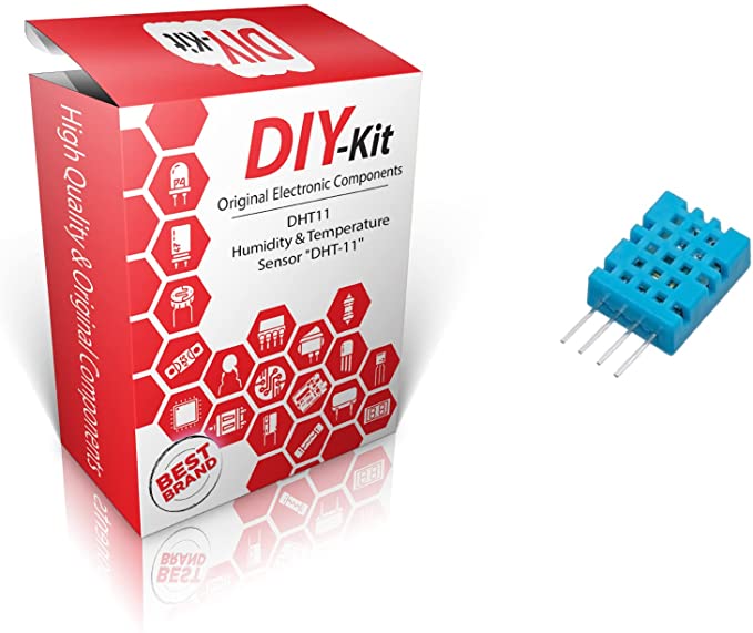DIY-Kit DHT11 Humidity & Temperature Sensor"DHT-11"