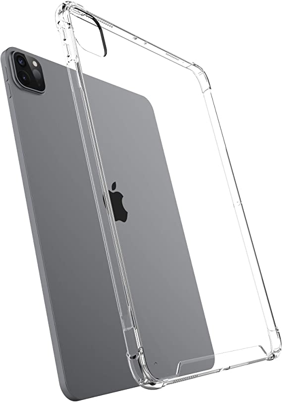 Casemoji Case for iPad Pro 12.9 2020 Clear