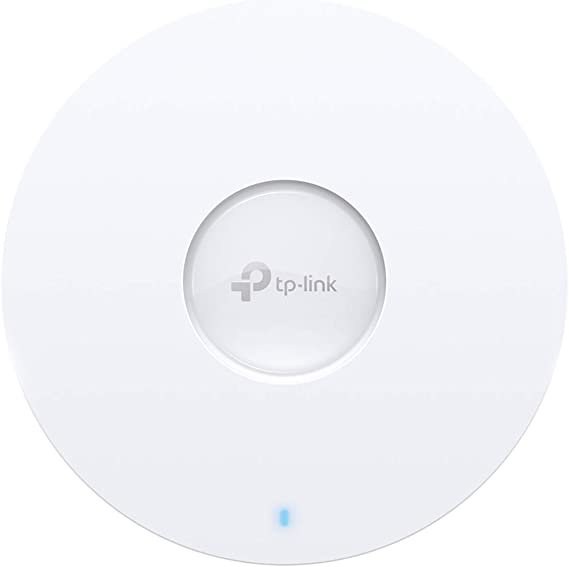 TP-Link EAP620 HD | Omada WiFi 6 AX1800 Wireless Gigabit Access Point for High-Density Deployment | OFDMA, Seamless Roaming & MU-MIMO | SDN Integrated | Cloud Access & Omada App | PoE+ Powered | White