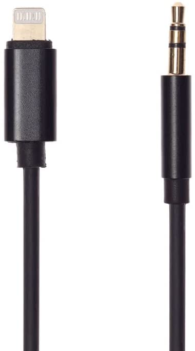 AUX ALI Lightning Cable - Black