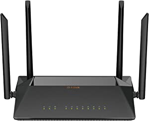 D-Link Dual Band Wireless AC1200 VDSL Modem Router DSL-245GE