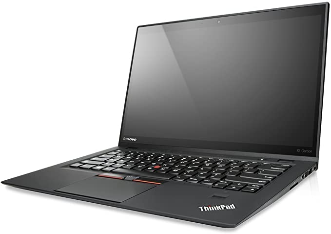 Lenovo ThinkPad X1 Carbon 3rd Generation - Core i5-5300U, 8GB RAM, 256GB SSD, 14.0in FHD 1920x1080 Display, Windows 7 Pro