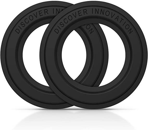 2 Pack - Nillkin Magnetic Phone Holder for Wall Phone Stand Mount for car Mobile Phone Cradle Magnet for iPhone 13 Pro 13 Pro Max 12 11,SnapHold Phone Magnetic Sticker for Home,Office (Black)