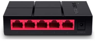 Mercusys MS105G 5-PORT 10/100/1000 Mbps Desktop Switch