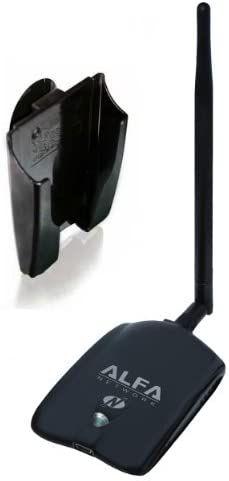 Alfa Network AWUS036NHA + Universal Mount CS 5dBi Wireless N Network Adapter