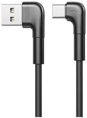 Remax Rc-014A Tenky Series Data Cable For Type-C 1M - Black