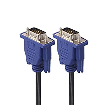 VGA to VGA Monitor Cable Compatible for Dell P2419H E2318Hx E1916HV P2219H P2319H P2717H SE2216H SE2719H SE2717HR U2412M,Eyoyo,Johnwill,TOGUARD,ISmartView, Lenovo C22-10