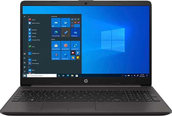 HP 250 G8 intel Core i3-1115G4, 4 GB RAM DDR4 2666, 256GB SSD, 15.6" HD Display, intel UHD Graphics, Windows 10 Home Single Language - Jet Black Color