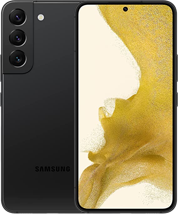 Samsung S22 (SM-S901E) Dual SIM - 128GB, 8GB RAM, 5G - Phantom Black