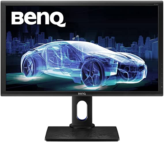 BenQ PD2700Q 27-inch DesignVue Designer IPS Monitor with 2K QHD 1440p, 100% sRGB, AQCOLOR Technology, Darkroom, Animation, CAD/CAM Mode, Dualview Function, Display Pilot Software, Built-in Speaker