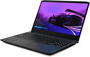 Lenovo IdeaPad Gaming 3 Laptop - Ryzen 5 5600H 6 Cores, 16GB RAM ,1TB HDD+ 256GB SSD, NVIDIA GeForce GTX 1650 4GB GDDR6 Graphics, 15.6" FHD (1920x1080) IPS 120Hz, Backlit Keyboard, Dos - Shadow Black