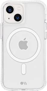 Case-Mate - Tough Series - MAGSAFE Case for iPhone 13 - Compatible with MAGSAFE Accessories & Charging - 10 ft Drop Protection - 6.1 Inch - Tough Clear Plus