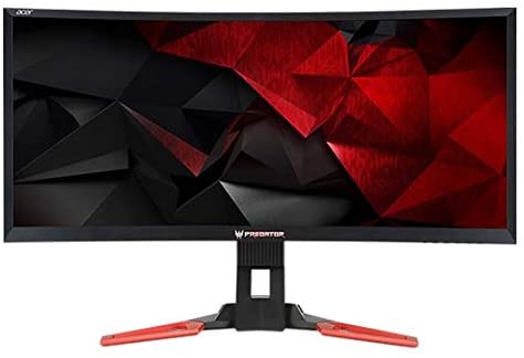 Acer Predator 35" UltraWide Curved 144Hz/4 ms DTS UW-UXGA Gaming Monitor Z36