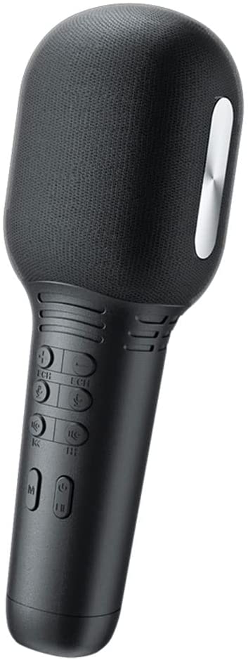 Wireless Karaoke Microphone with Multiple Sound Effects, Bluetooth 5.0,Suitable for All Smartphones and PCs,Micrphone for Singing,Party,Kids,Birthday,Family Gatherings and Long Battery Life