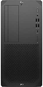 HP Z2 G5 Workstation - 1 x Core i7 i7-10700 - 16 GB RAM - 512 GB SSD - Tower - Black - Windows 10 Pro for WorkstationsNVIDIA Quadro P2200 5 GB Graphics - DVD-Writer - Serial ATA/600 Controller - 0, 1