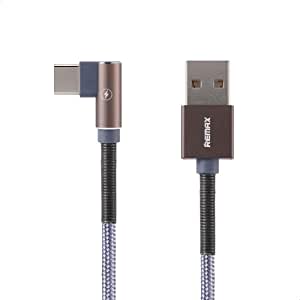 Remax Rc-119A Ranger Series Data Type-C Cable - Grey