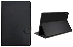 Premium PU Leather Flip Stand Cover for Samsung Galaxy Tab S8 5G 2022 (11in, Black)