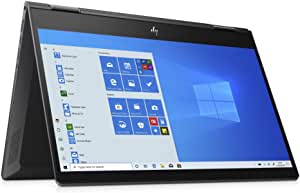 HP ENVY x360 13-ar0001na 13.3 Inch FHD Touch-Screen Convertible Laptop - (Black) (AMD Ryzen 5-3500U Quad Core, 8 GB RAM, 256 GB SSD, AMD Radeon Vega 8 Graphics, Windows 10 Home)