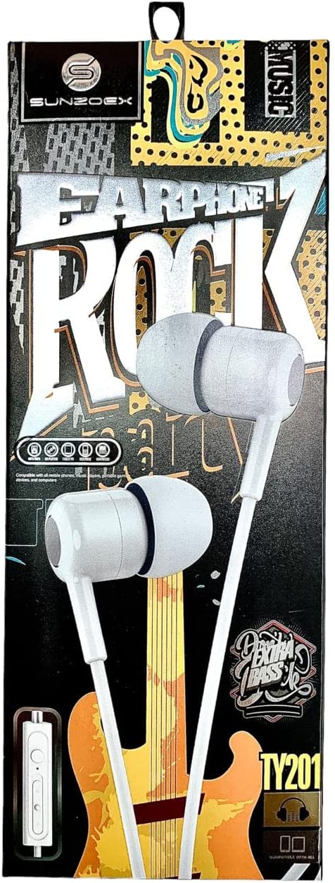 SUNZONX Earphone Rock