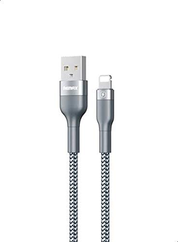 Remax RC-064i Sury 2 Series Lightning Data Cable - Silver