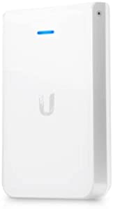 Ubiquiti UniFi HD In-Wall 802.11ac Wave 2 Wi-Fi Access Point 4 Port Ethernet Switch