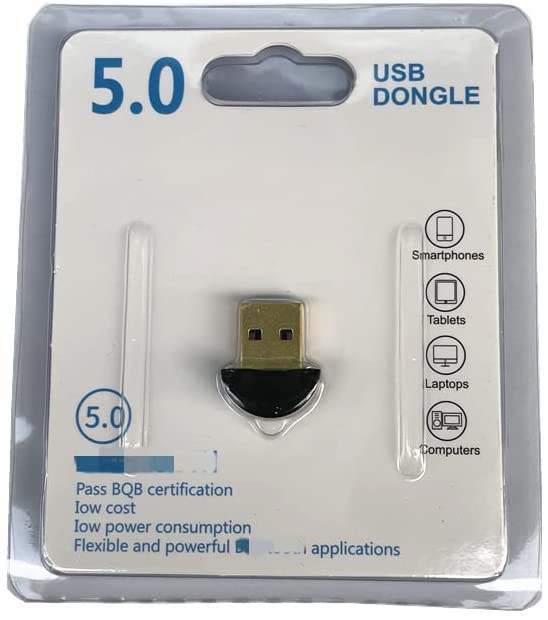 USB Dongle Bluetooth V5.0 for Computer - not for car