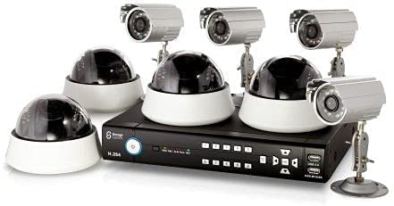 8 Day and Night Cctv Cameras