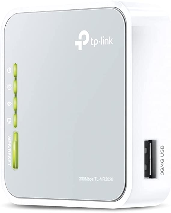 TP-Link 3G / 4G Wireless N Portable Router - TL-MR3020