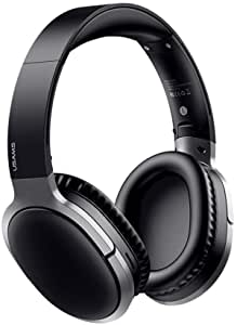 USAMS US-YN001 Over-ear Wireless Headphone Noise Cancelling Headset Support TF Card/Aux Mode, Dual 40mm speaker, Powerful 3D surround sound Compatible with Android and iOS