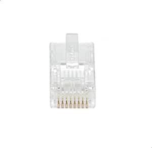 D-Link RJ45 CAT6 Modular Plugs (Pack of 100 Pieces)