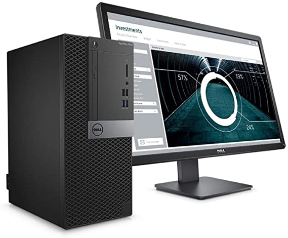 Dell Optiplex 7040 Micro Tower | Intel Core 6th Generation i7-6700T | 4 GB DDR4 | 500 GB 7200 RPM | Windows 7 Pro