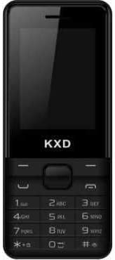 KXD Dual Sim, Memory Card and Camera with Pronouncement of Presidentals for Unable Reading