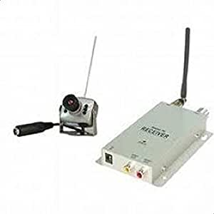 AlV Wireless Camera with Dimensions of 50m, Sound and Picture