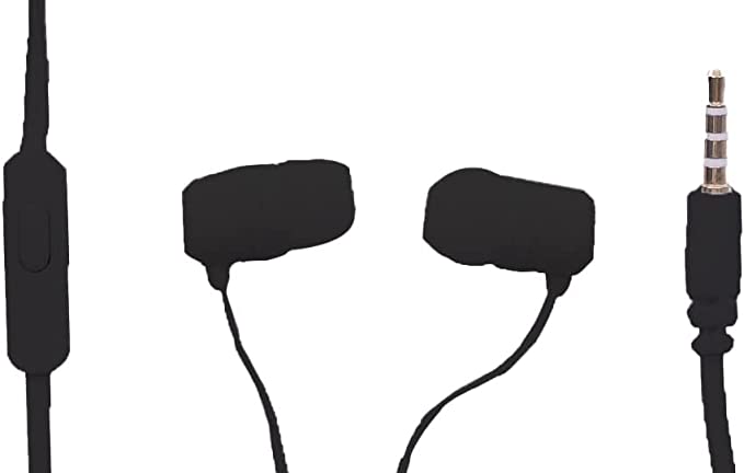 Yoki High Definition Stereo Earbuds - YK07 - Black