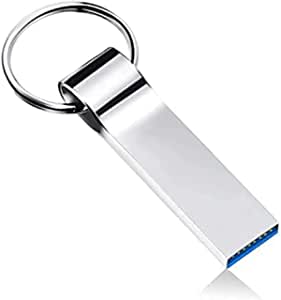 USB Flash Drive Memory Stick, USB 3.0 Flash Drive 2000GB Waterproof USB Drive Thumb Drives Data Storage USB Stick with Keychain for PC/Laptop (2TB)