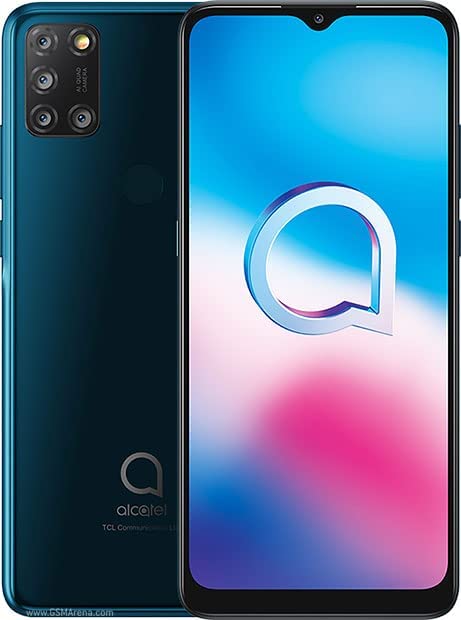 Alcatel 3X 2020 5061u, Dual SIM, 128 GB, 6 GB RAM, 4G LTE, 6.52 Inch - Jewelry Green