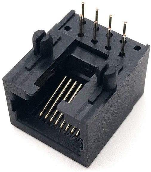 RJ45 - 4pin on PCB Plastic
