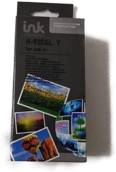 920xl Yellow Compatible Ink cartidge