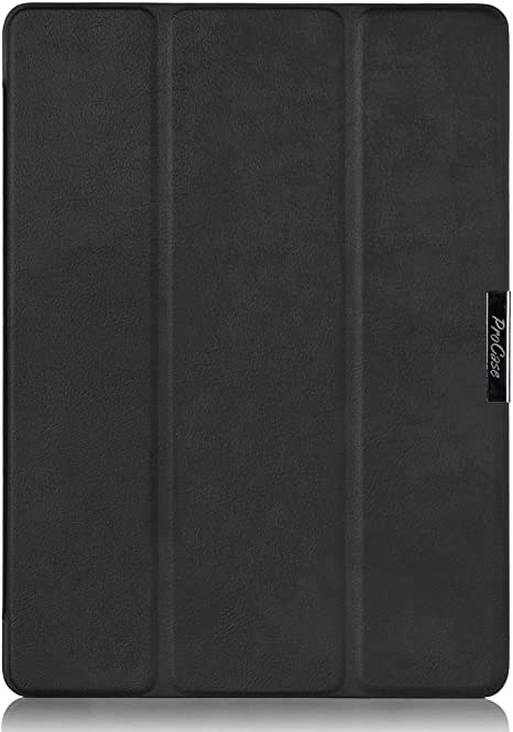 ProCase Galaxy Tab S 10.5 Case (-T800), Ultra Slim and Light, Hard Shell, with Stand, SlimSnug Cover Exclusive for 2014 Galaxy Tab S 10.5 inch Tablet (Black)