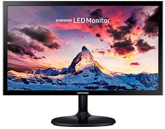 Samsung LS19F350HNMXUE 22-inch Monitor with Super Slim Design