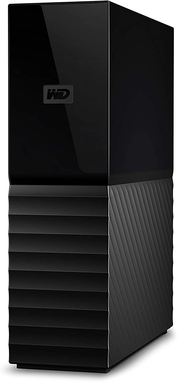 WD 4TB My Book Desktop External Hard Drive, USB 3.0 - WDBBGB0040HBK-NESN