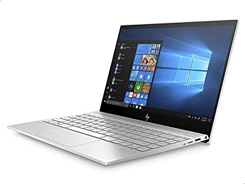 HP 9CS49EA#ABV ENVY 13-aq1007ne Laptop - 13.3 Inch 4K IPS, Intel Core i5-1035G1, 8 GB RAM, 512 GB PCIe, Integrated Intel UHD Graphics, Windows - Natural Silver