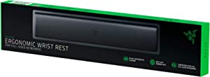 Razer Ergonomic Wrist Rest Standard Full Sized, Plush Leatherette
