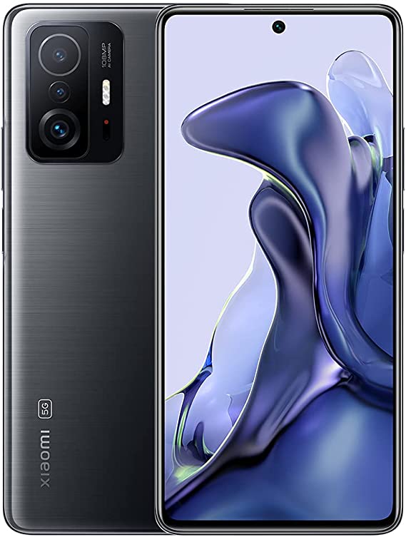 Xiaomi 11T Dual Sim Amoled Dotdisplay Meteorite Gray 8Gb Ram 128Gb 5G