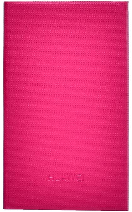 Full Protective Tablet Cover Hard Case With Multi Angle Stand For Huawei Media Pad T3 7 Inches - Pink