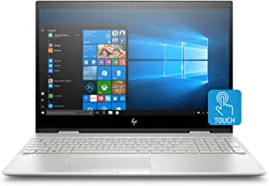 HP - ENVY x360 2-in-1 15.6" Touch-Screen Laptop - Intel Core i7 - 12GB Memory - 256GB Solid State Drive - HP Finish In Natural Silver