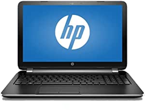 HP 15-f271wm 15.6 Laptop PC -Intel Pentium N3540 Processor / 4GB Memory / 500GB HD / DVD±RW/CD-RW / HD Webcam /Windows 10 Home